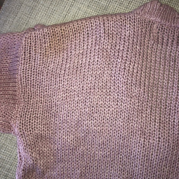 Vintage scalloped floral cardigan - Picture 7 of 9